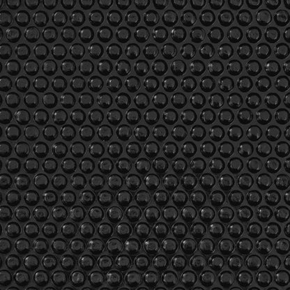 Copertura per piscina extra pesante Nero 600 cm PE | homemem39