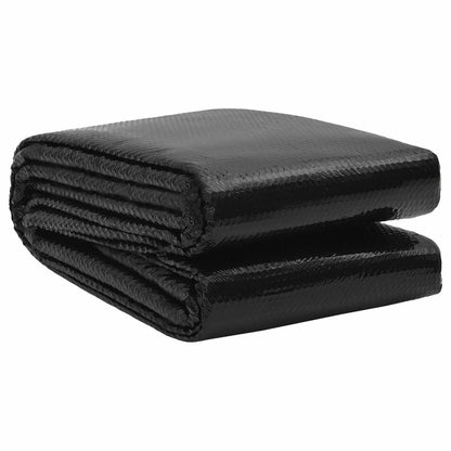 Copertura per piscina Nero 800 x 400 cm PE