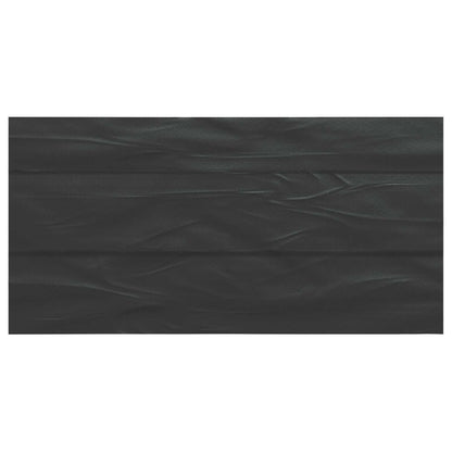 Copertura per piscina Nero 800 x 400 cm PE