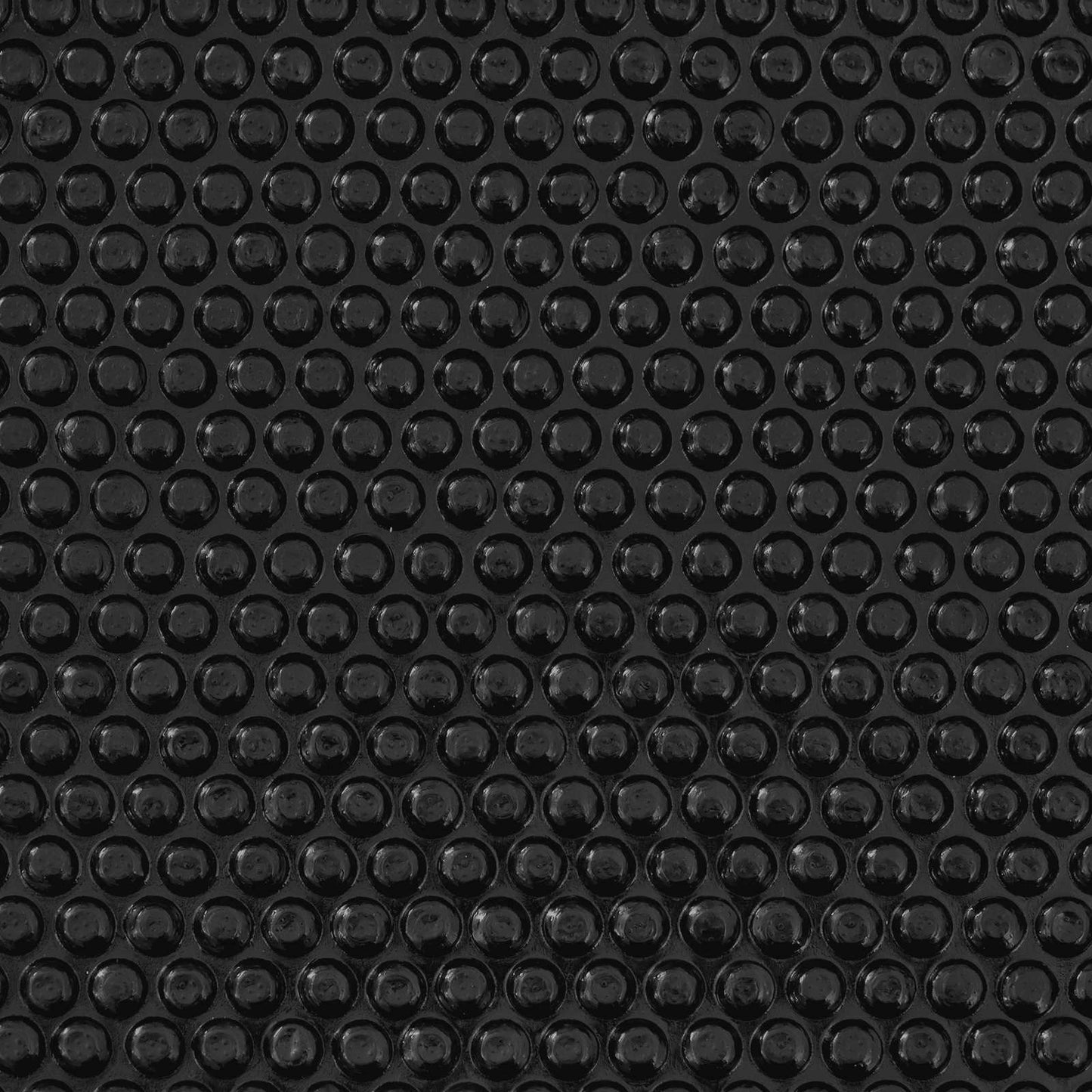 Copertura per piscina Nero 800 x 400 cm PE