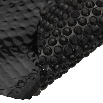Copertura per piscina extra pesante Nero 800 x 400 cm PE