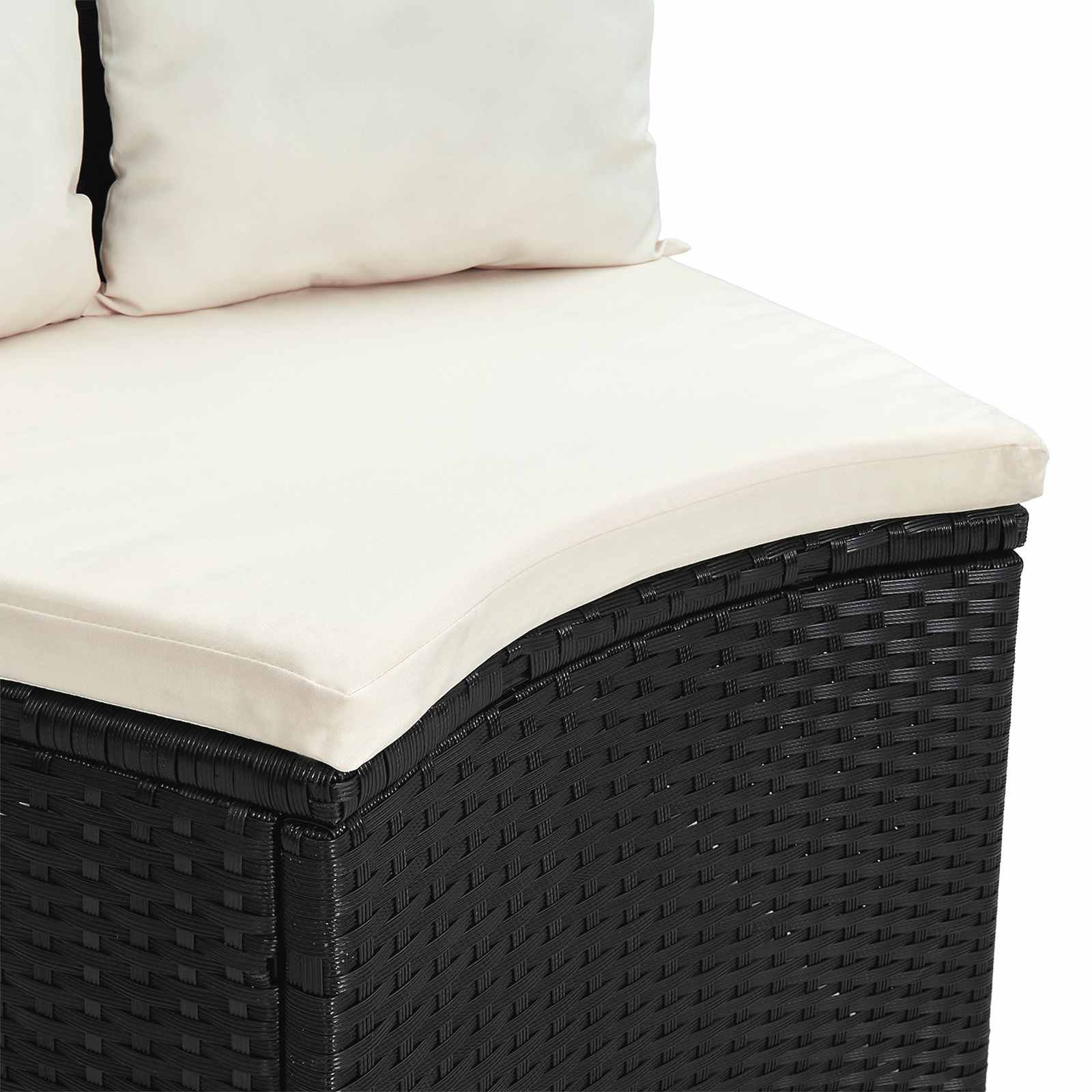 Set di divani 2 pcs Nero | homemem39