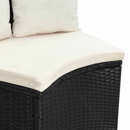 Set di divani 2 pcs Nero | homemem39