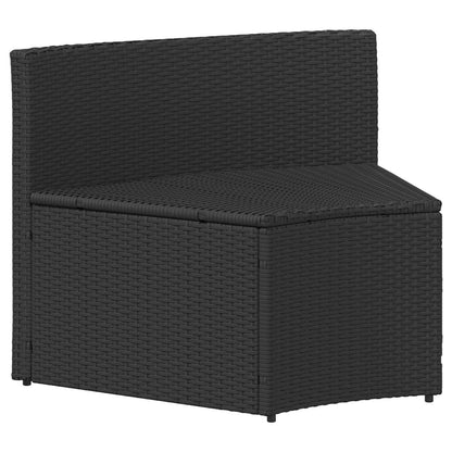 Set di divani 2 pcs Nero | homemem39