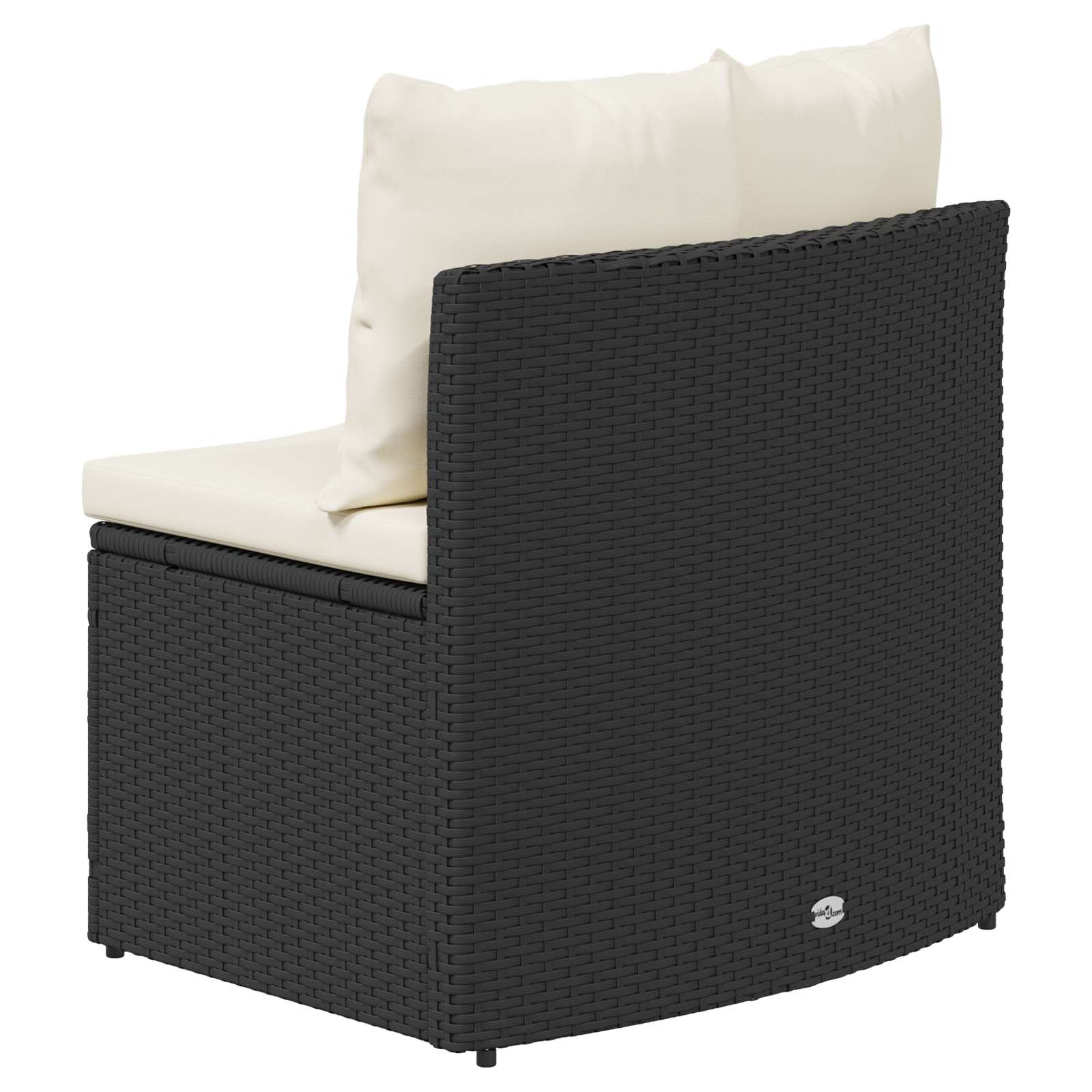Set di divani 2 pcs Nero | homemem39