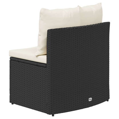 Set di divani 2 pcs Nero | homemem39