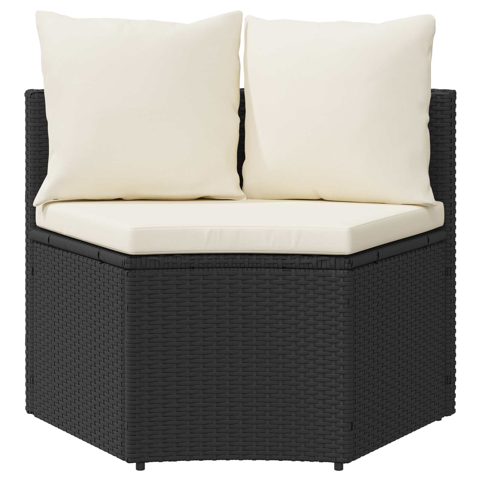 Set di divani 2 pcs Nero | homemem39