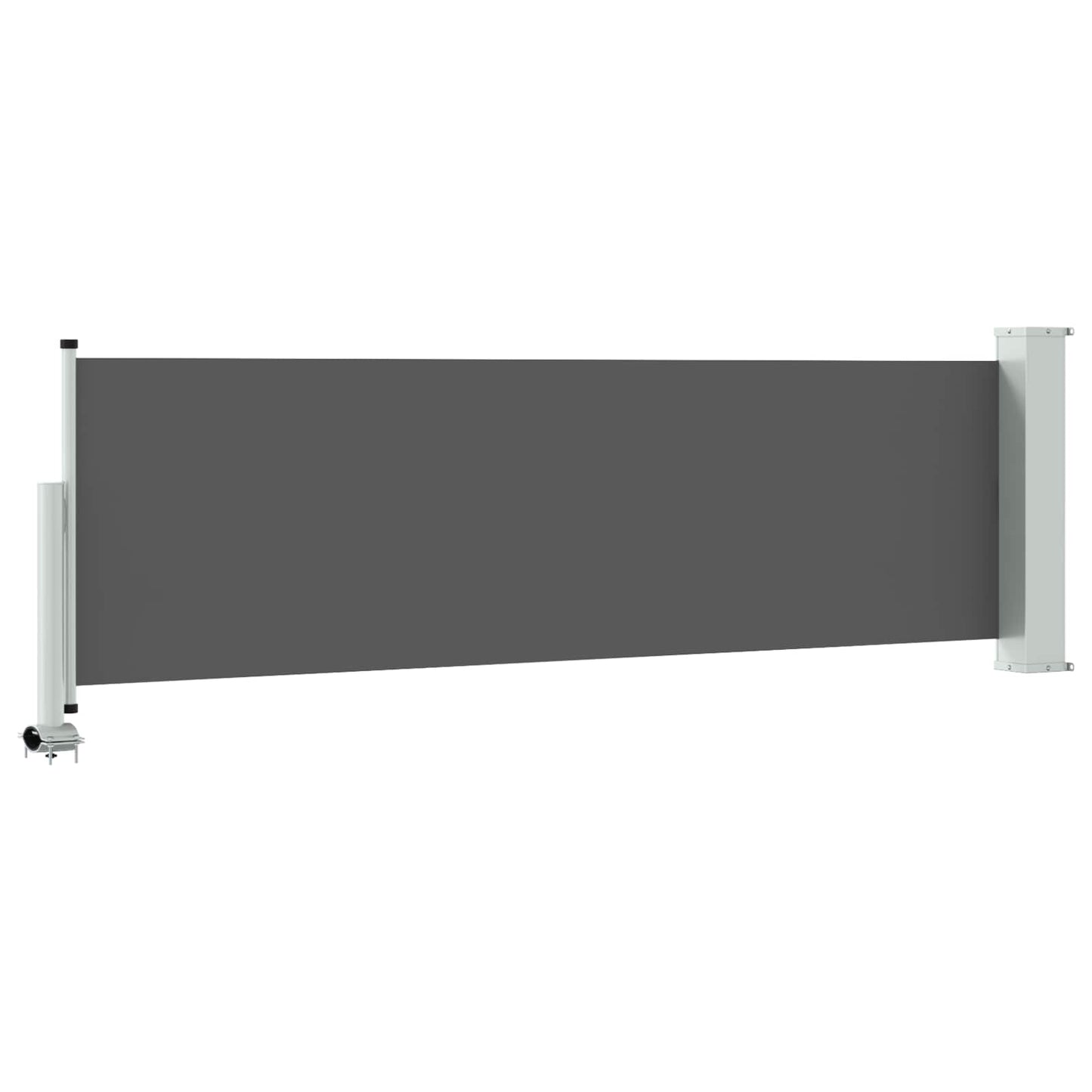 Tenda laterale 60 x 300 cm 100% poliestere ferro acciaio
