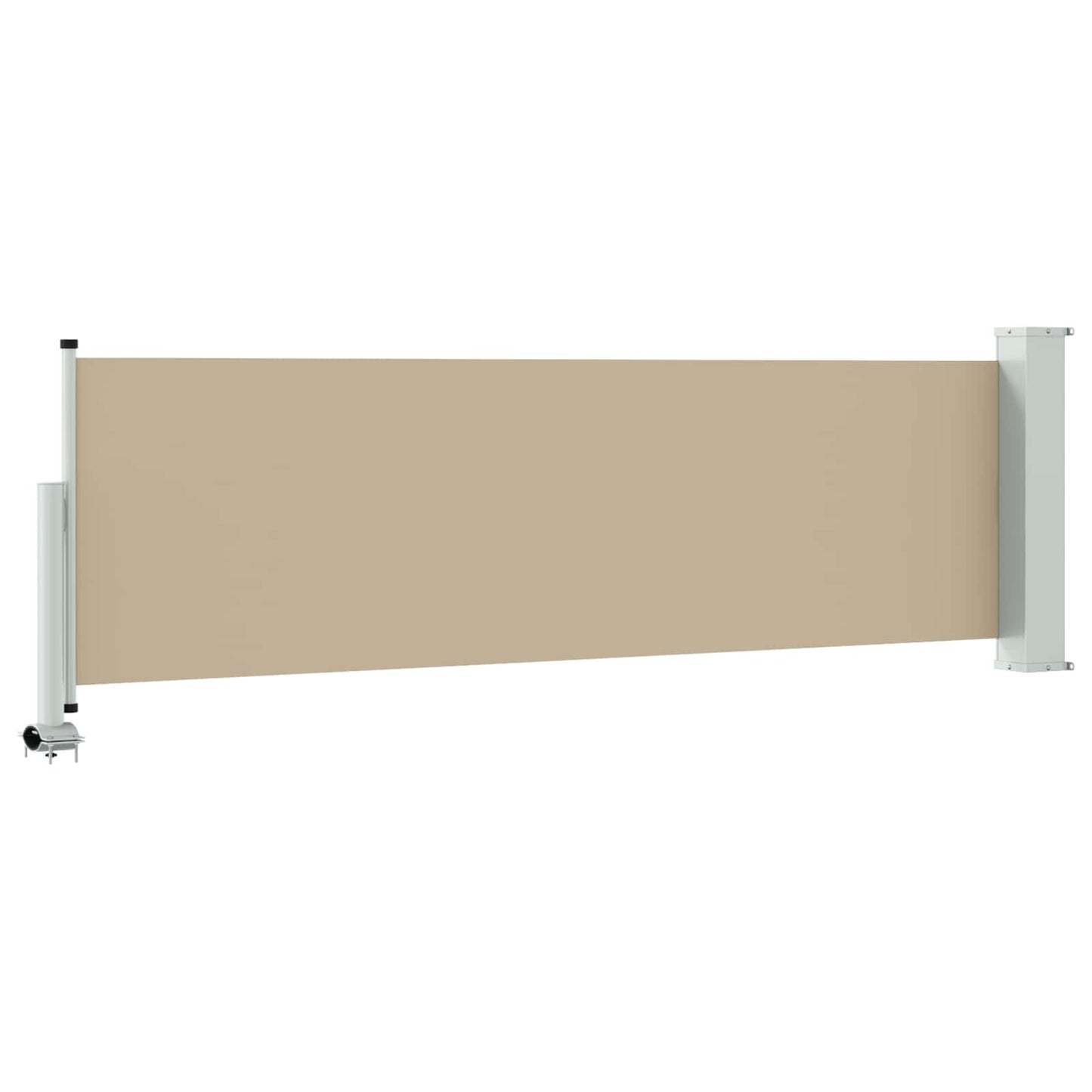 Tenda laterale 80 x 300 cm 100% poliestere ferro acciaio