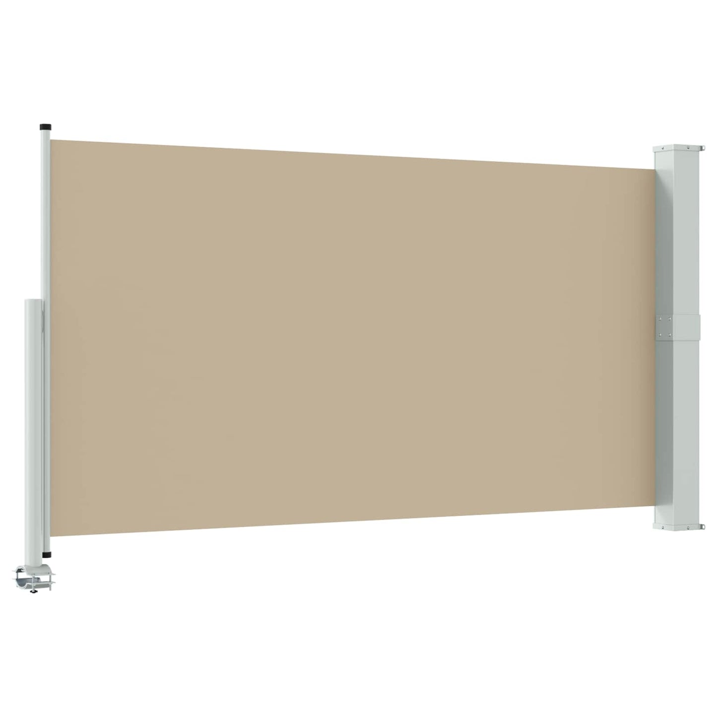 Tenda laterale 160 x 300 cm 100% poliestere ferro acciaio