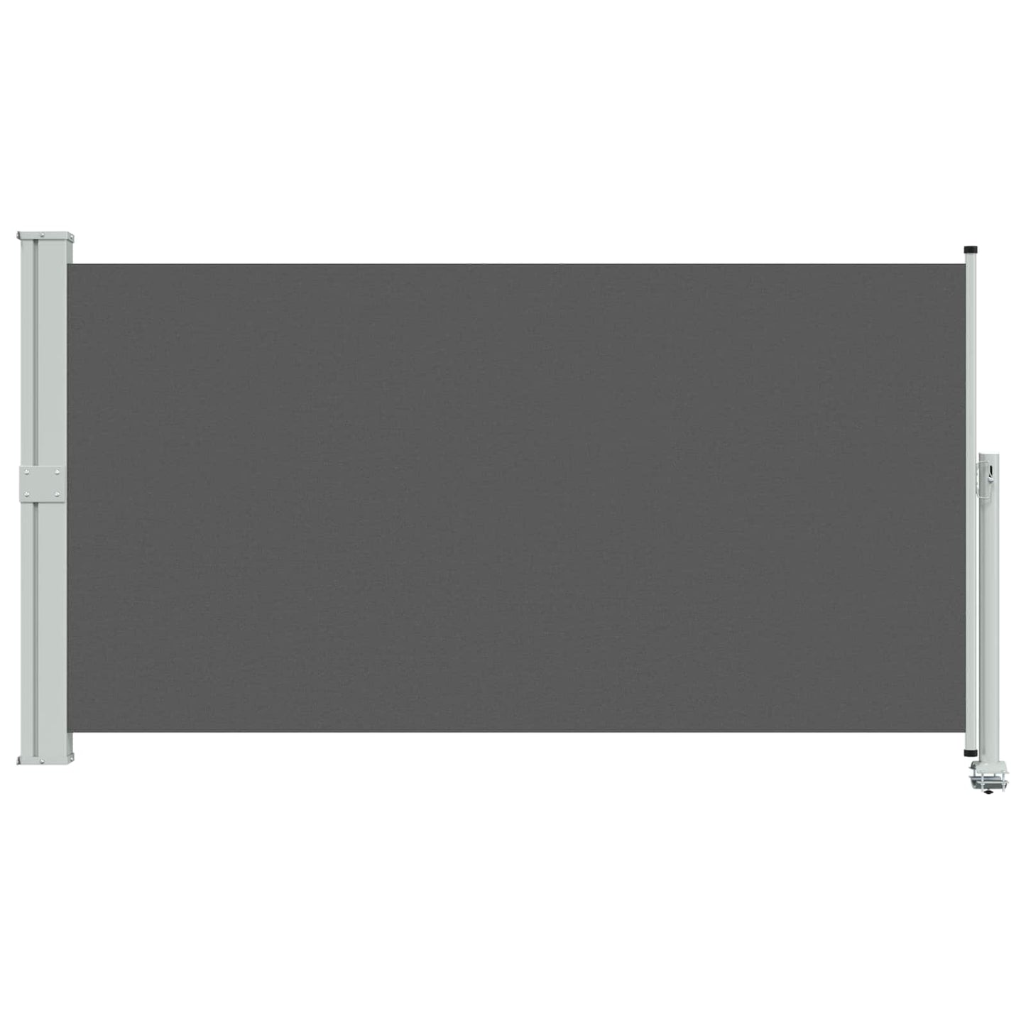 Tenda laterale Antracite 300 x 160 cm | homemem39