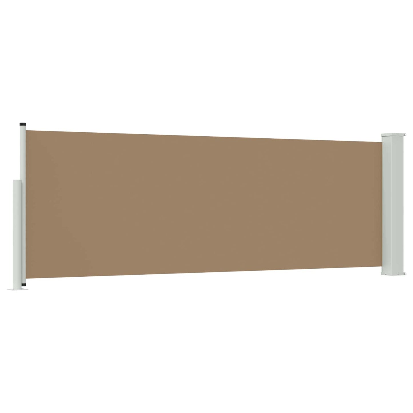 Tenda laterale retrattile Tortora 300 x 100 cm Poliestere