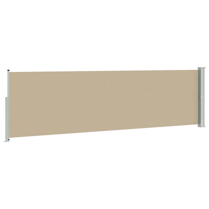 Tenda laterale retrattile 100% poliestere ferro acciaio | homemem39