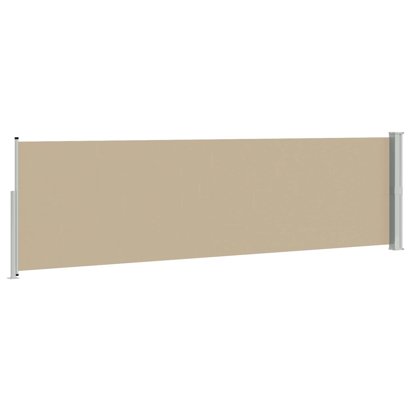 Tenda laterale retrattile Beige 300 x 170 cm Poliestere | homemem39