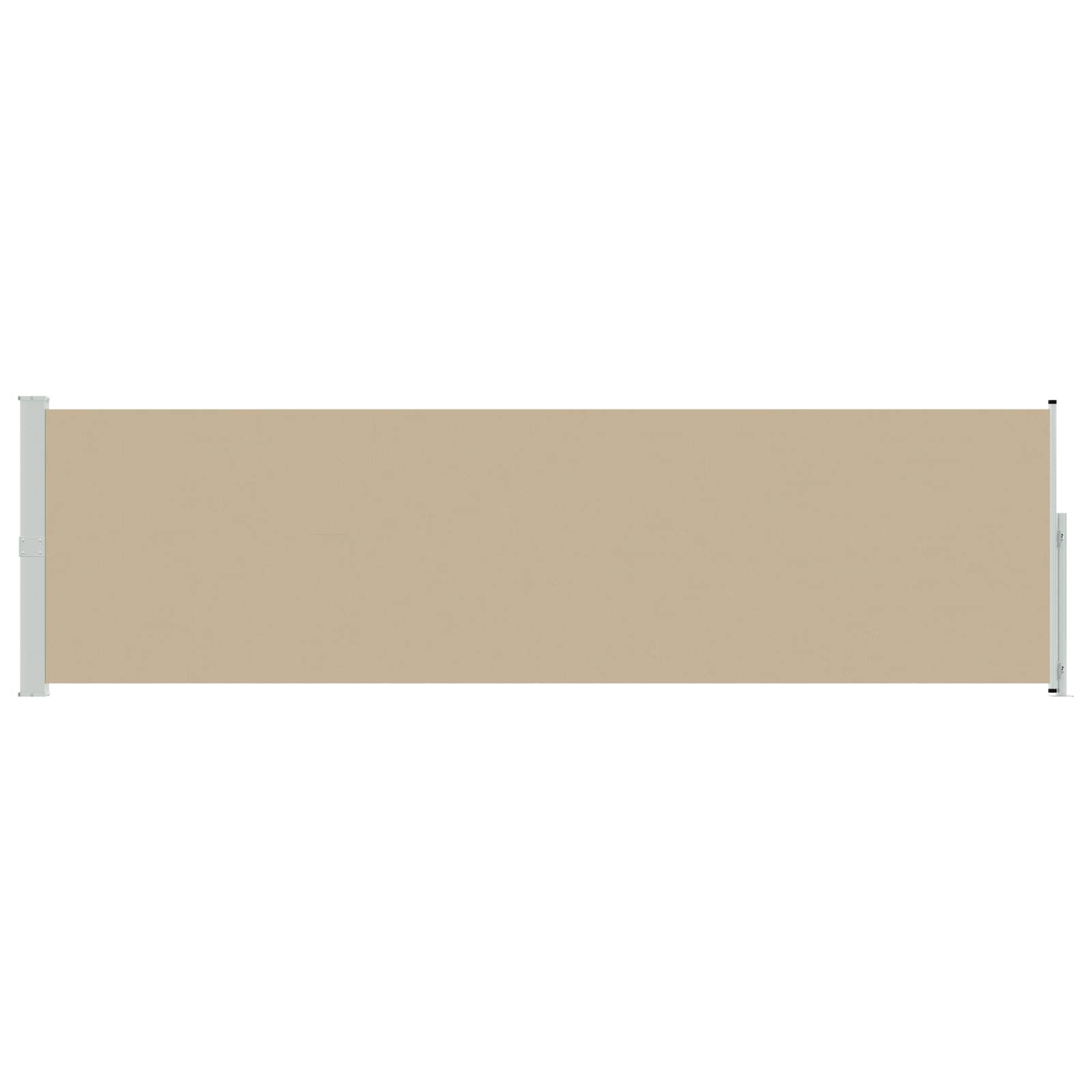 Tenda laterale retrattile Beige 300 x 170 cm Poliestere | homemem39