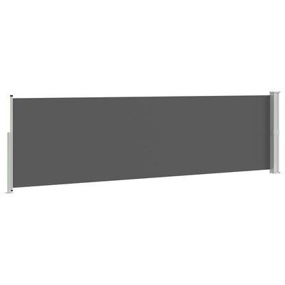 Tenda laterale retrattile Antracite 300 x 170 cm Poliestere | homemem39