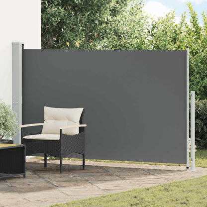 Tenda laterale retrattile 180 x 300 cm Poliestere Rettangolare