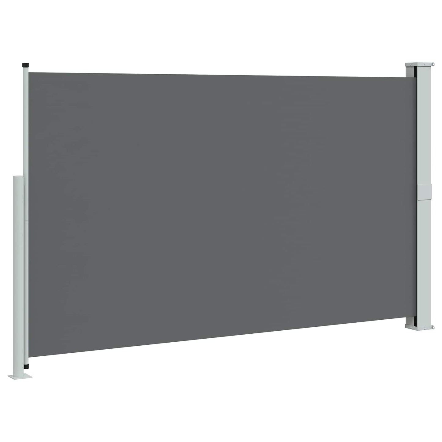 Tenda laterale retrattile Antracite 300 x 180 cm Poliestere | homemem39