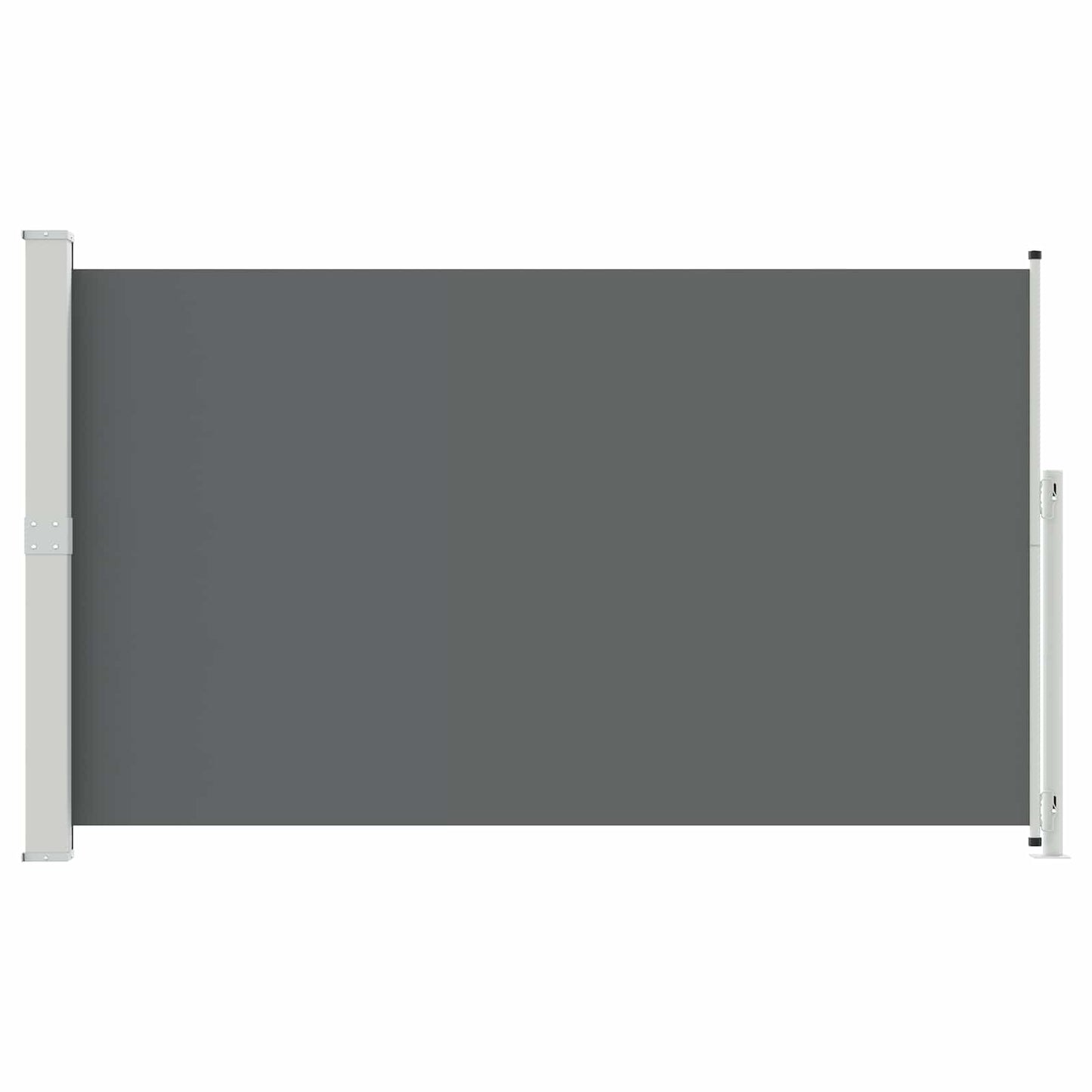 Tenda laterale retrattile Antracite 300 x 180 cm Poliestere | homemem39