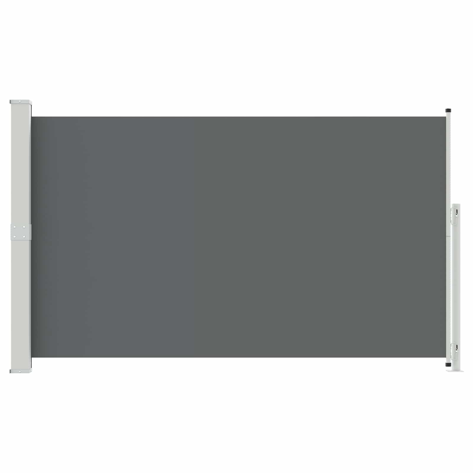 Tenda laterale retrattile Antracite 300 x 180 cm Poliestere | homemem39