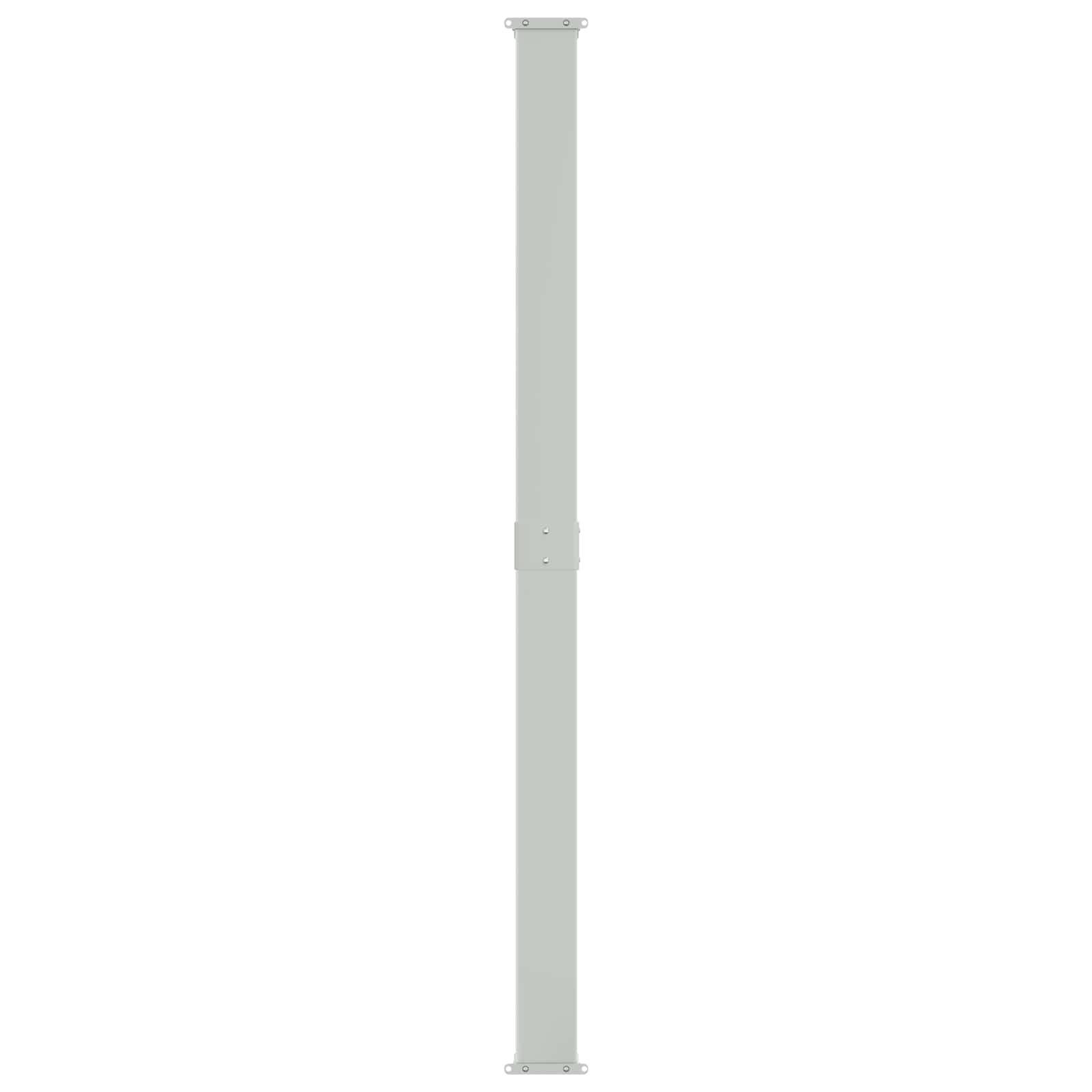 Tenda laterale retrattile 100% poliestere ferro acciaio | homemem39