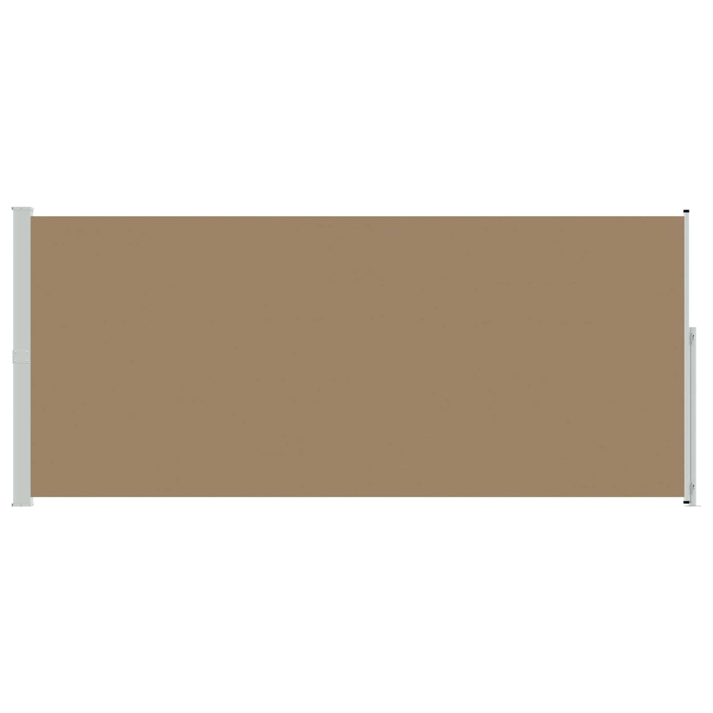 Tenda laterale retrattile Tortora 300 x 220 cm Poliestere | homemem39