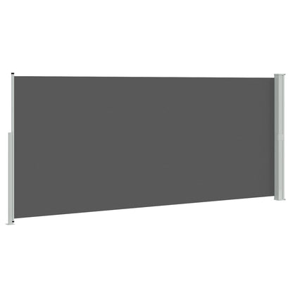 Tenda laterale retrattile Antracite 300 x 220 cm Poliestere | homemem39