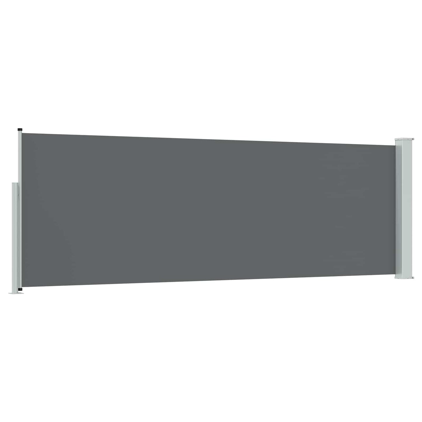 Tenda laterale retrattile Antracite 500 x 100 cm Poliestere | homemem39