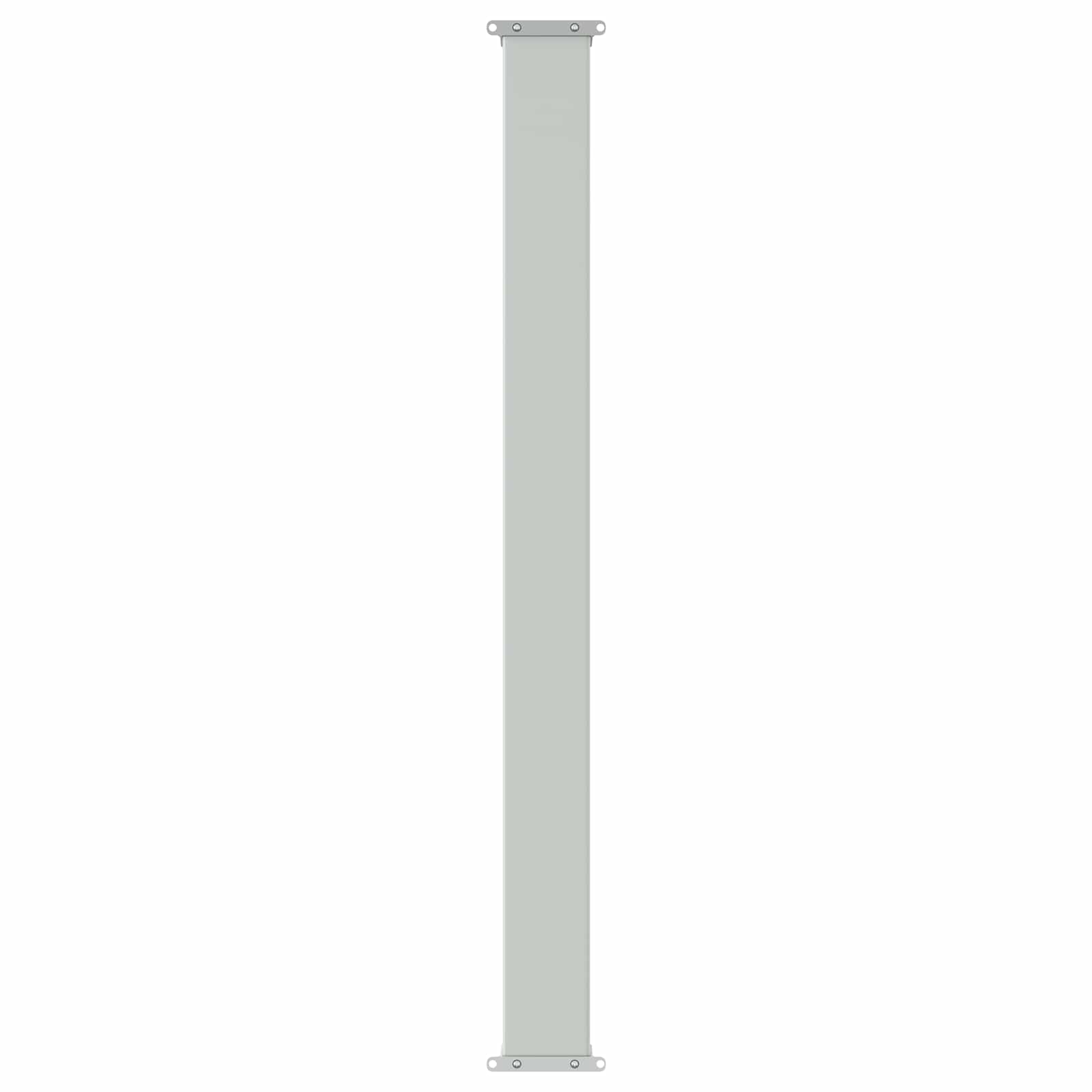 Tenda laterale retrattile Antracite 500 x 100 cm Poliestere | homemem39