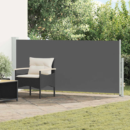 Tenda laterale retrattile 117 x 500 cm Poliestere Rettangolare
