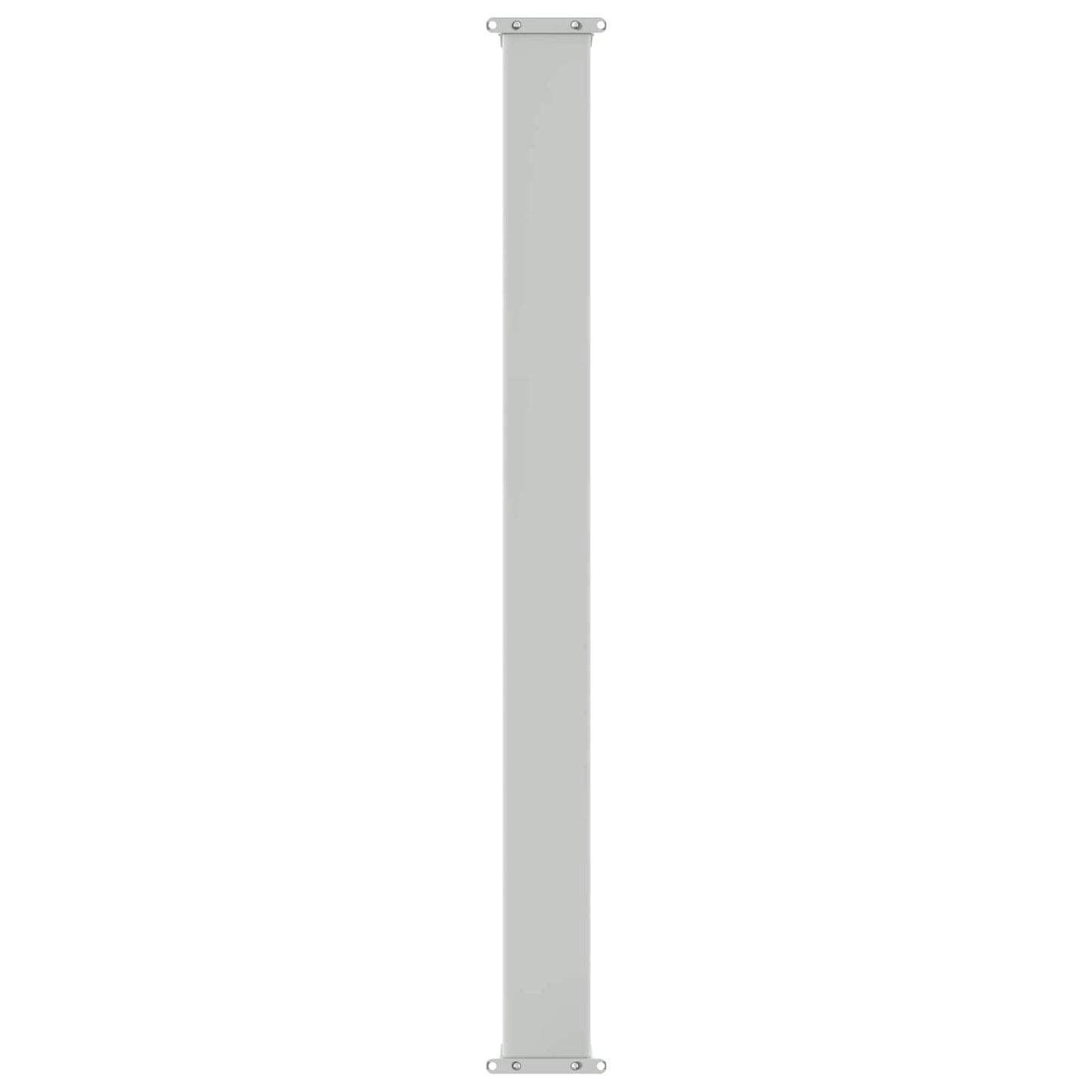 Tenda laterale retrattile 117 x 500 cm Poliestere Rettangolare