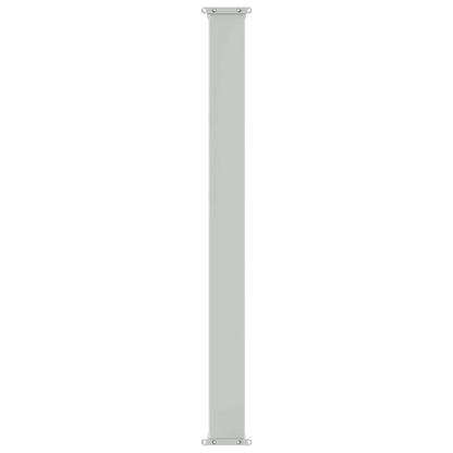 Tenda laterale retrattile 117 x 500 cm Poliestere Rettangolare