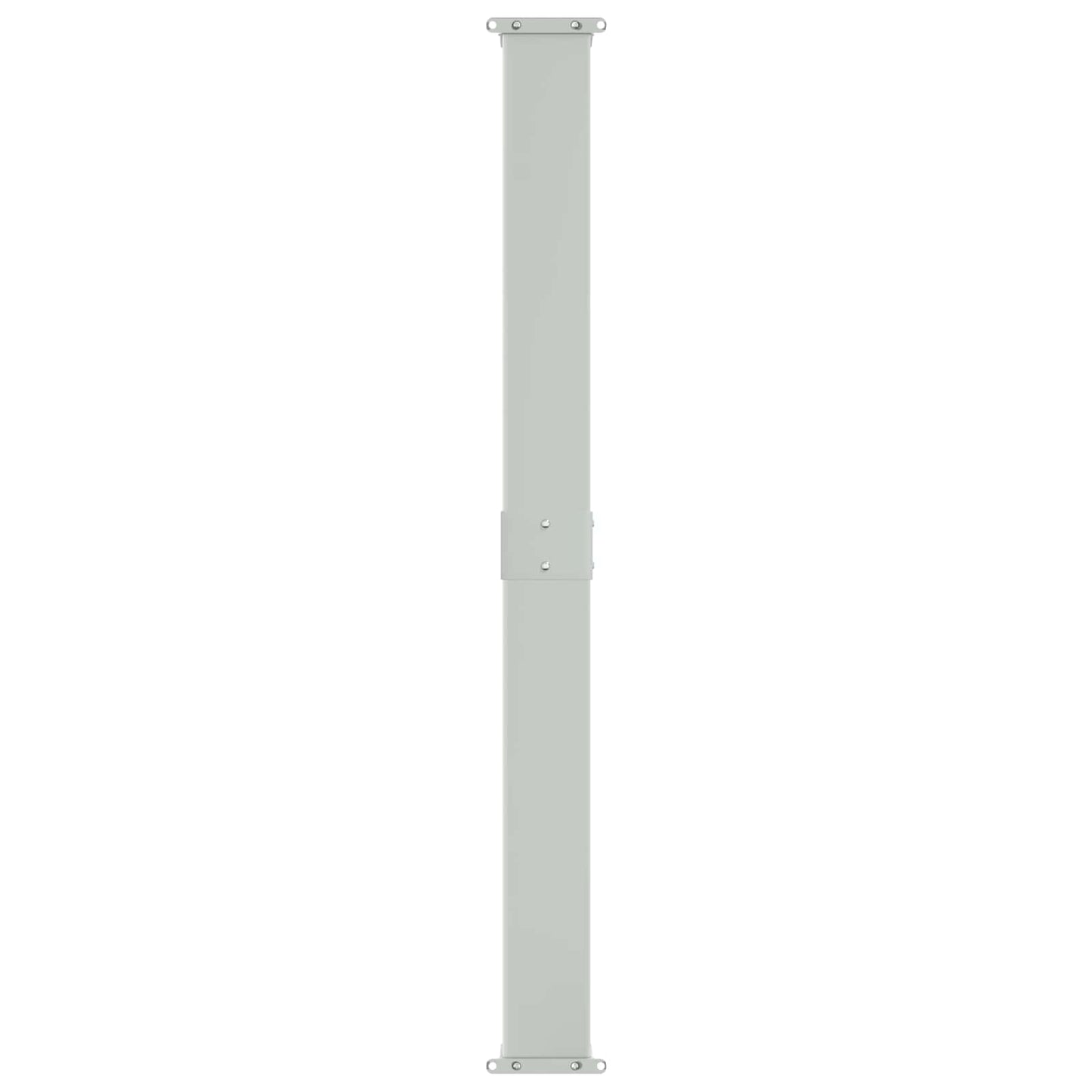Tenda laterale retrattile Beige 500 x 140 cm Poliestere | homemem39