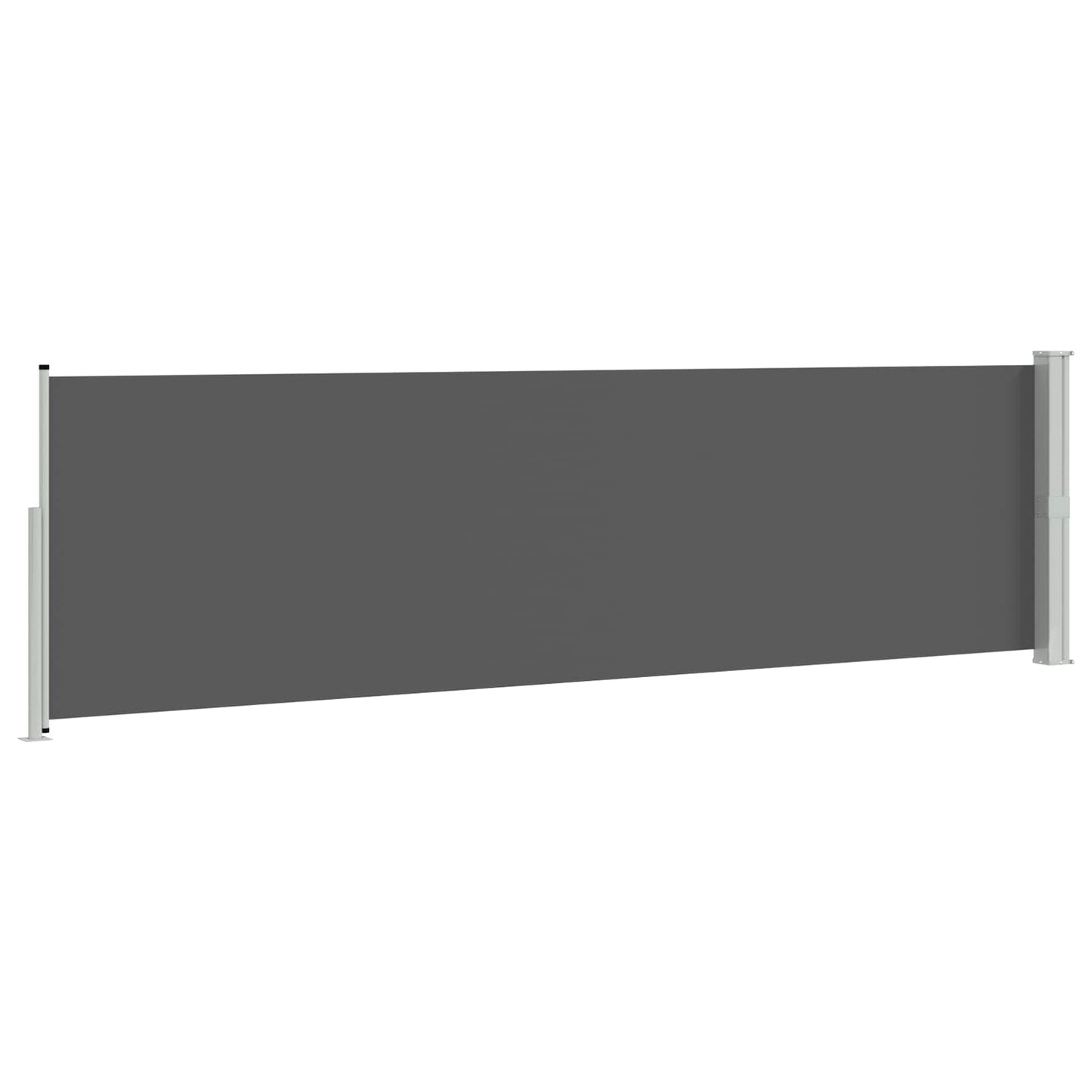 Tenda laterale retrattile Antracite 500 x 140 cm Poliestere | homemem39