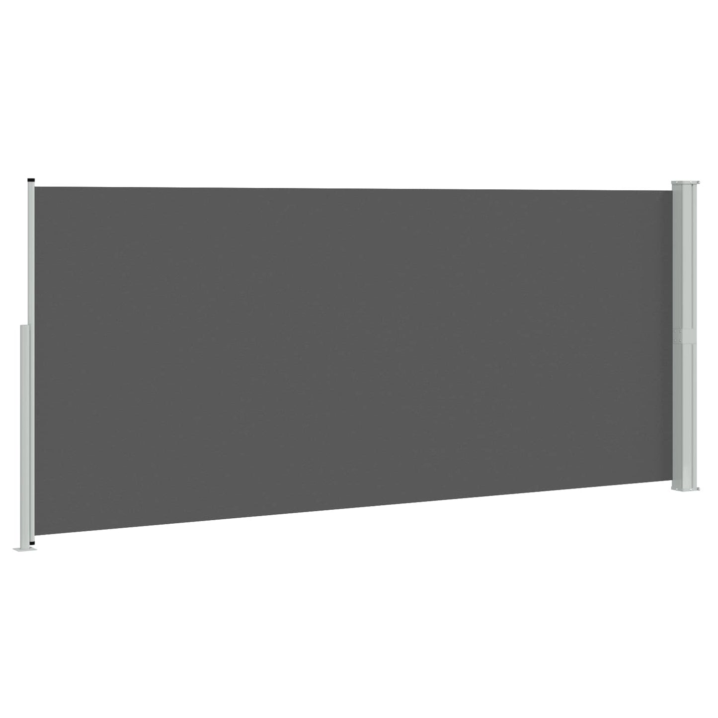 Tenda laterale retrattile 100% poliestere ferro acciaio | homemem39