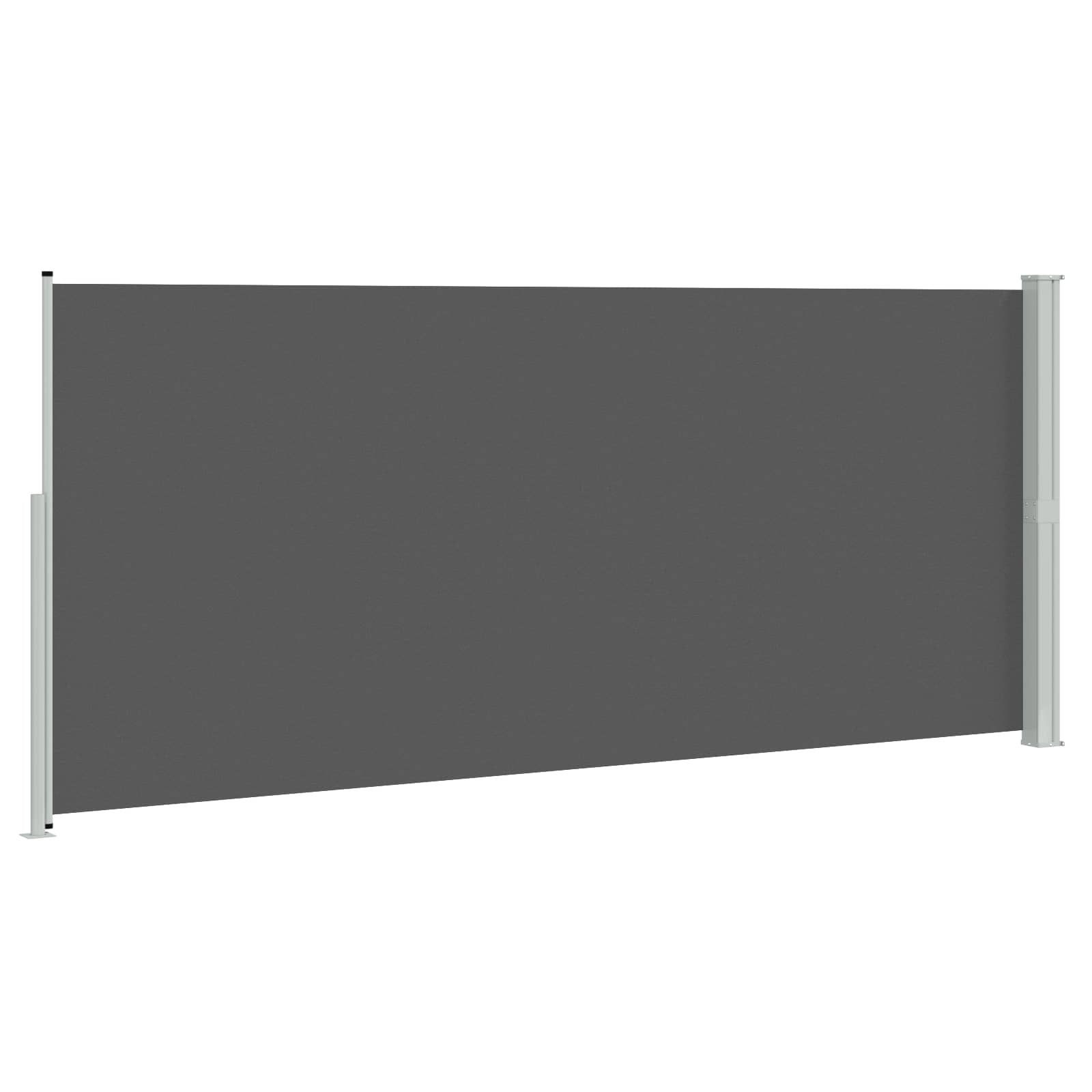 Tenda laterale retrattile 100% poliestere ferro acciaio | homemem39