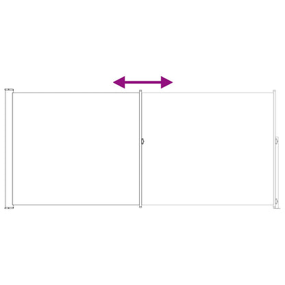 Tenda laterale retrattile 220 x 500 cm