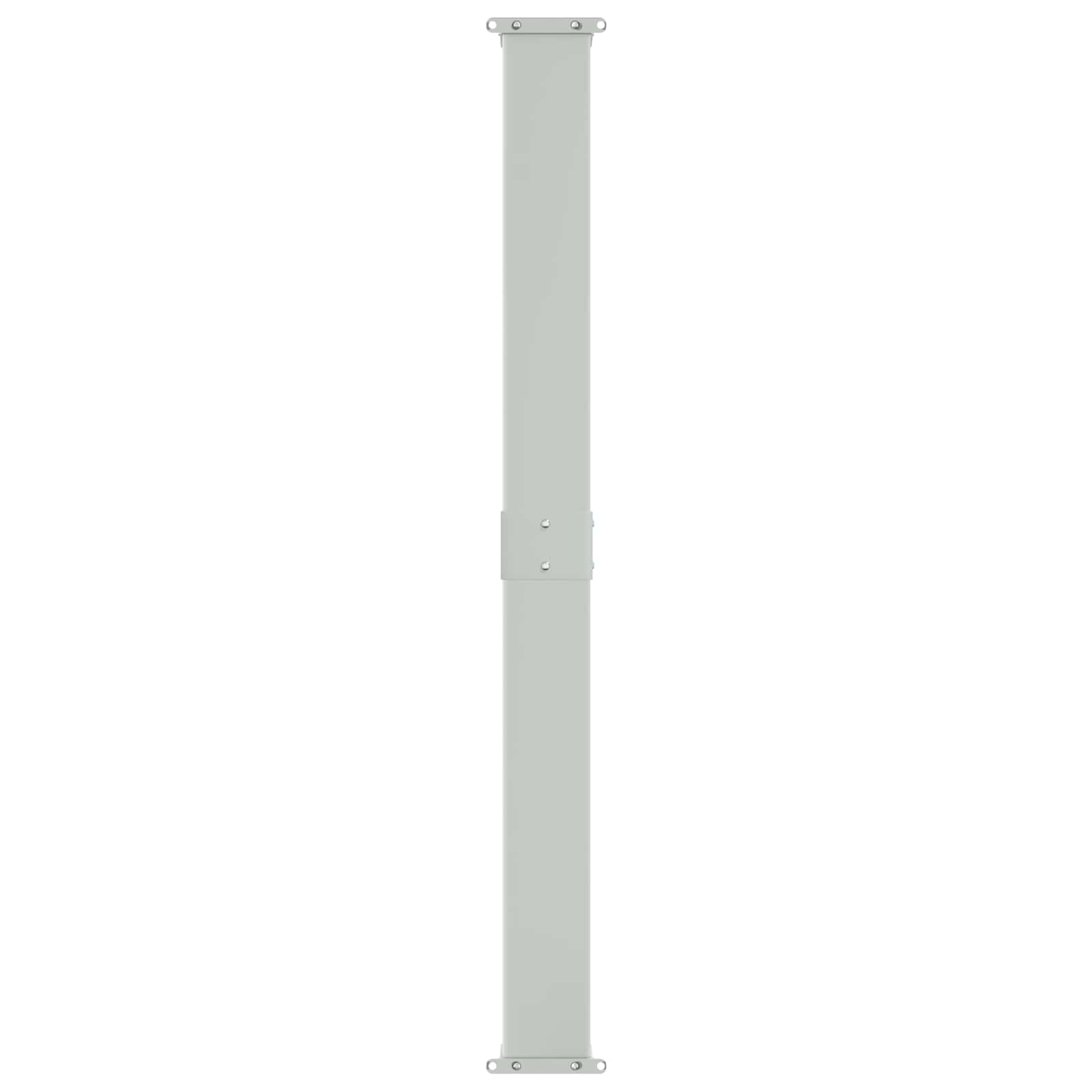 Tenda laterale retrattile Antracite 600 x 117 cm Poliestere | homemem39