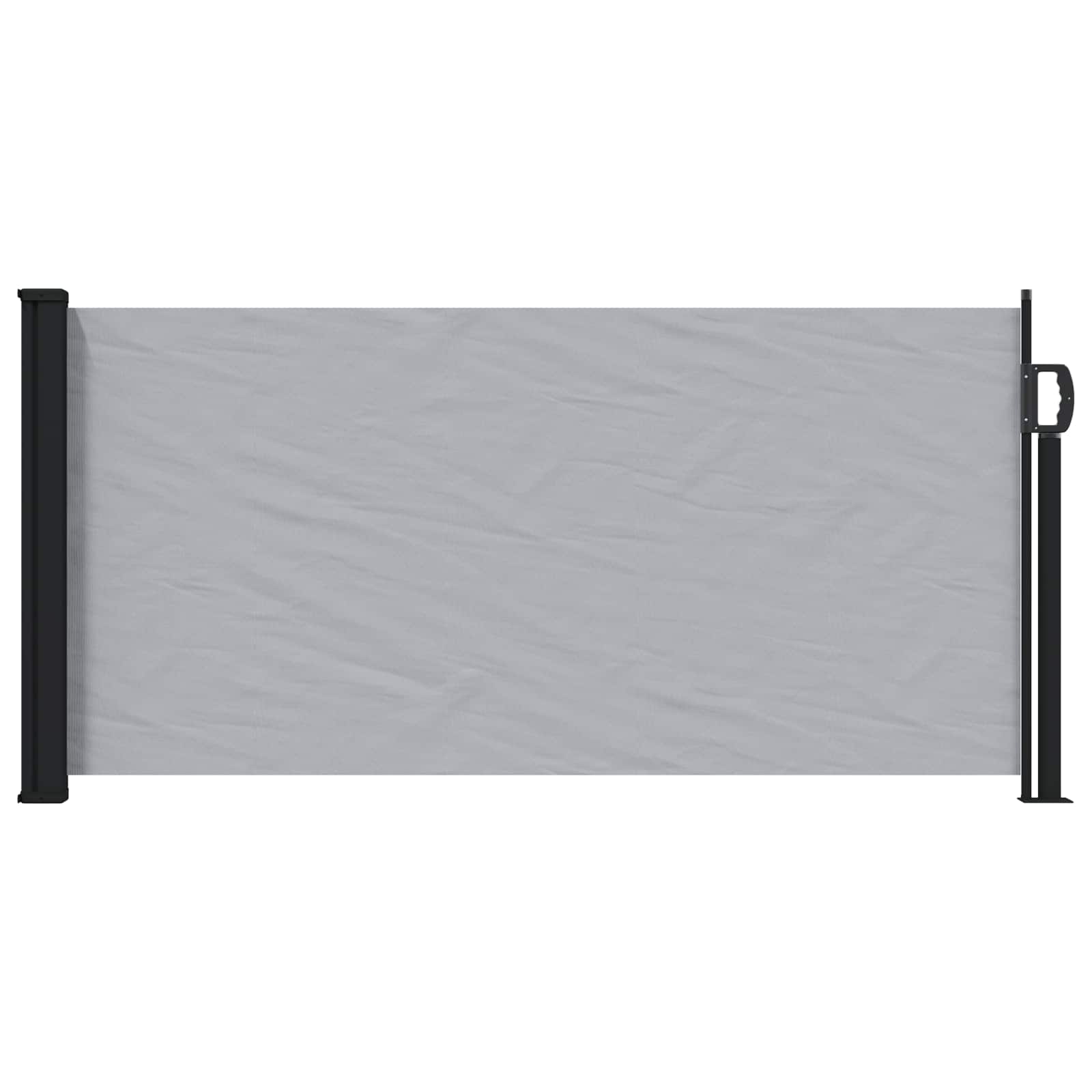 Tenda laterale retrattile Grigio 300 x 100 cm Poliestere | homemem39