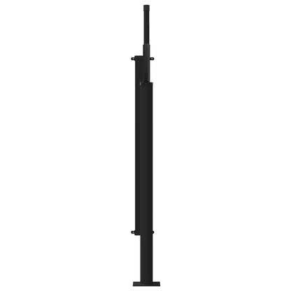 Tenda laterale retrattile Grigio 300 x 100 cm Poliestere | homemem39