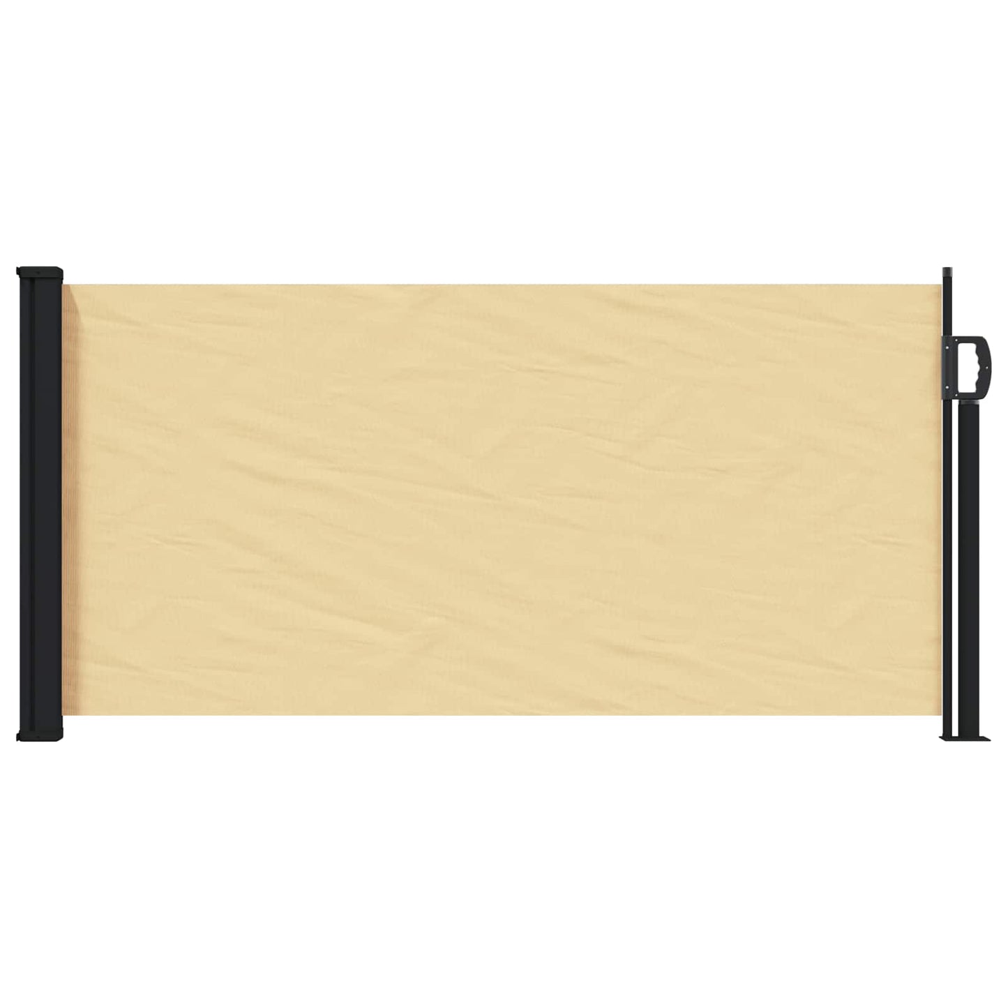 Tenda laterale retrattile Sabbia 300 x 100 cm Poliestere | homemem39