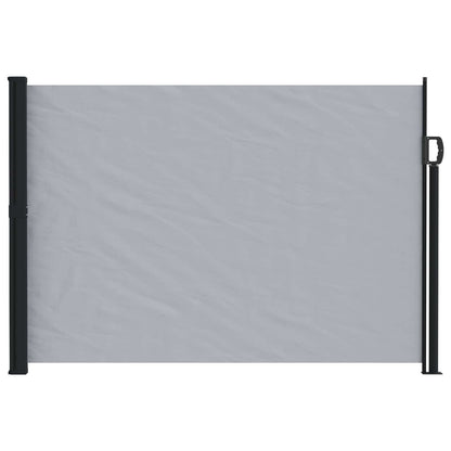 Tenda laterale retrattile Grigio 300 x 117 cm Poliestere | homemem39