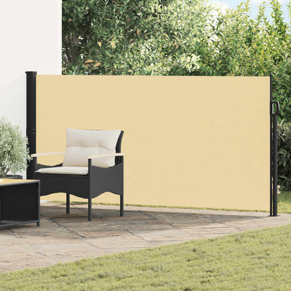 Tenda laterale retrattile Sabbia 300 x 117 cm Poliestere | homemem39
