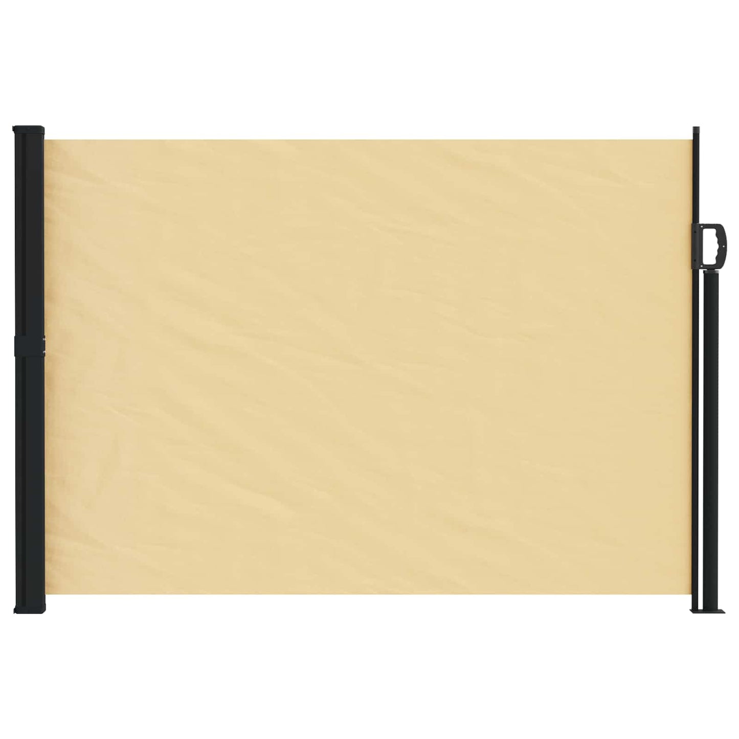 Tenda laterale retrattile Sabbia 300 x 117 cm Poliestere | homemem39