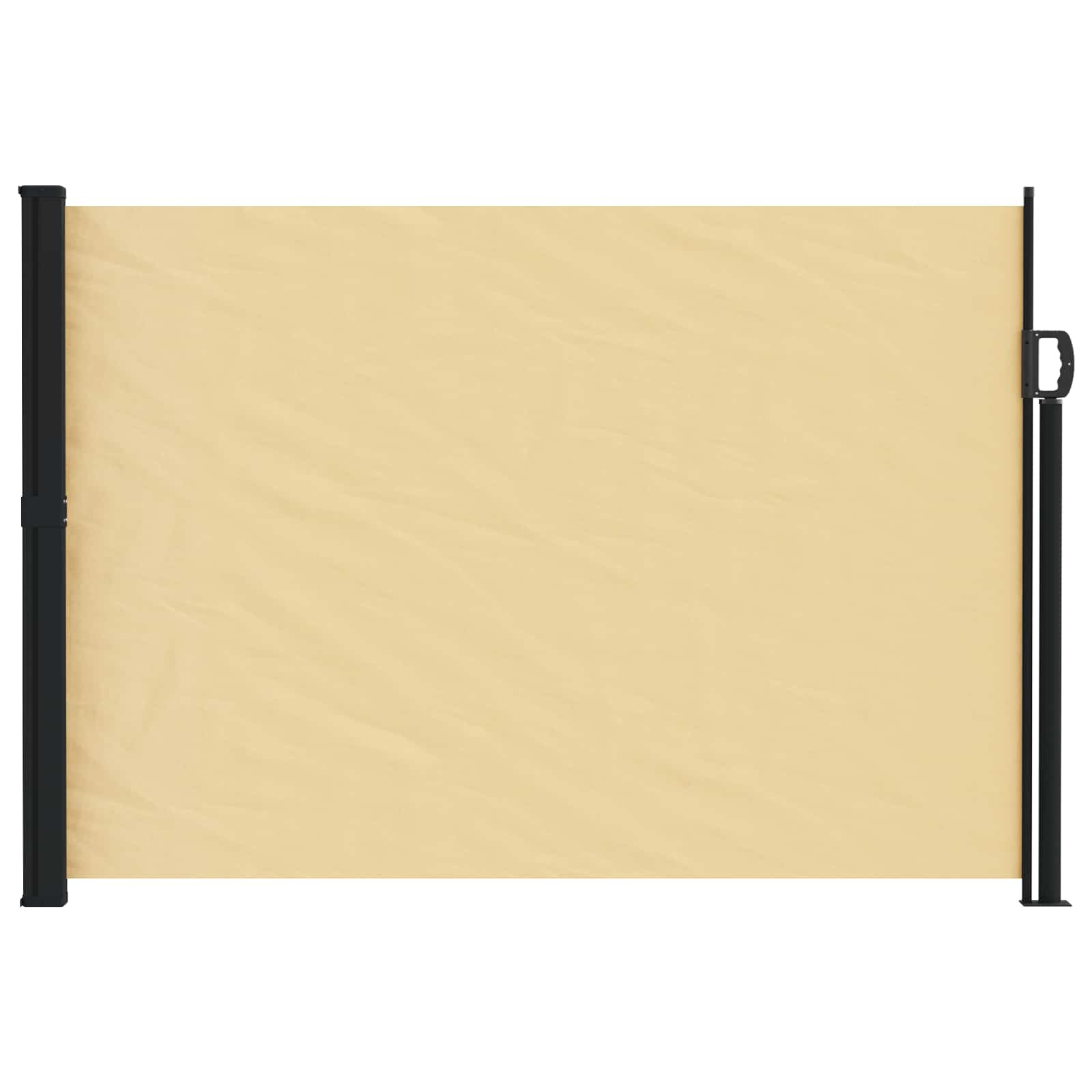 Tenda laterale retrattile Sabbia 300 x 117 cm Poliestere | homemem39