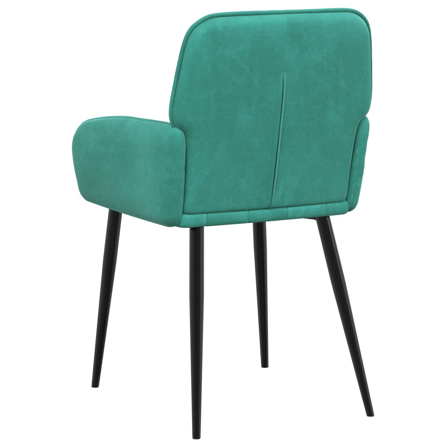 Sedie da pranzo 4 pcs Velluto Turchese 57 x 50 x 85 cm | homemem39