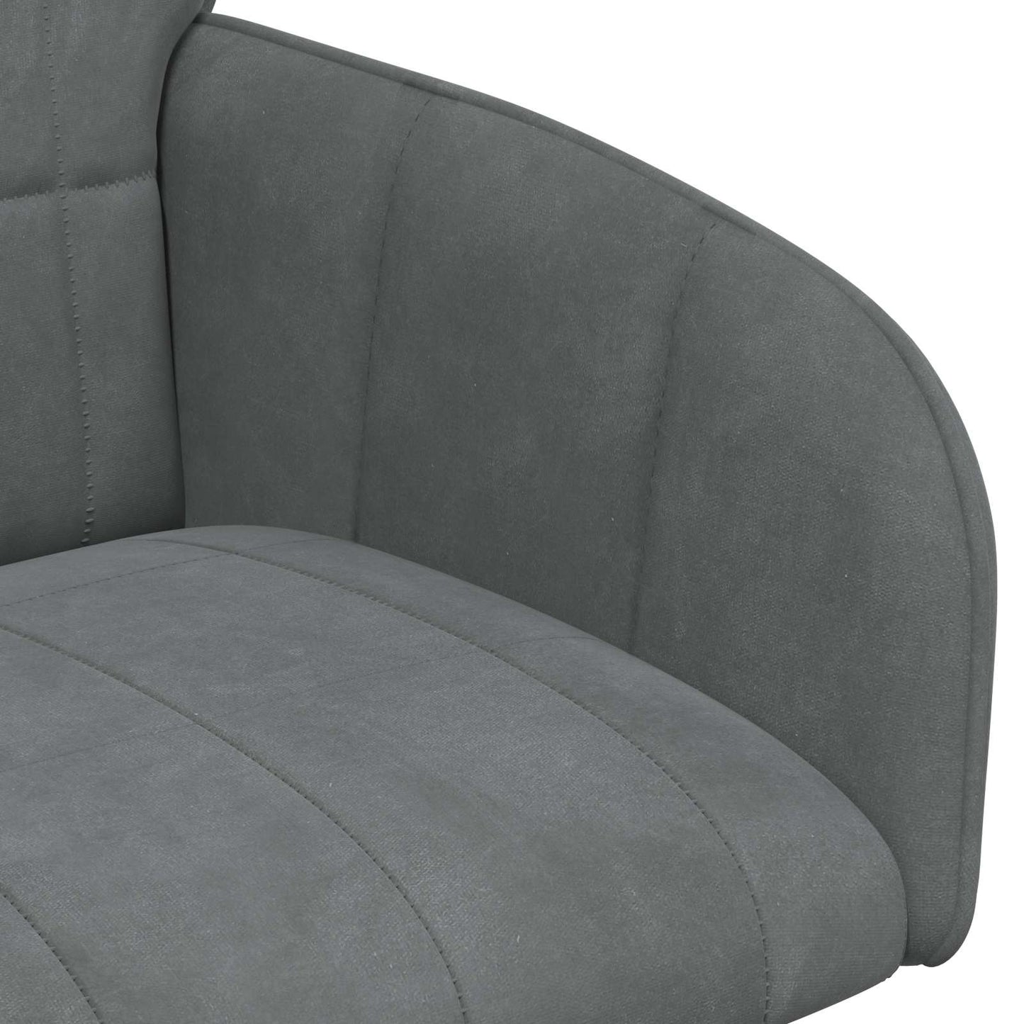 Sedie da pranzo 6 pcs Velluto Grigio Scuro 57 x 50 x 85 cm | homemem39