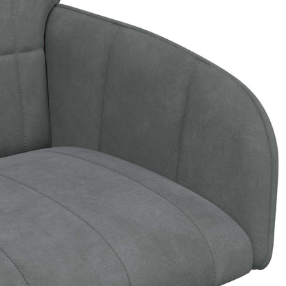 Sedie da pranzo 6 pcs Velluto Grigio Scuro 57 x 50 x 85 cm | homemem39