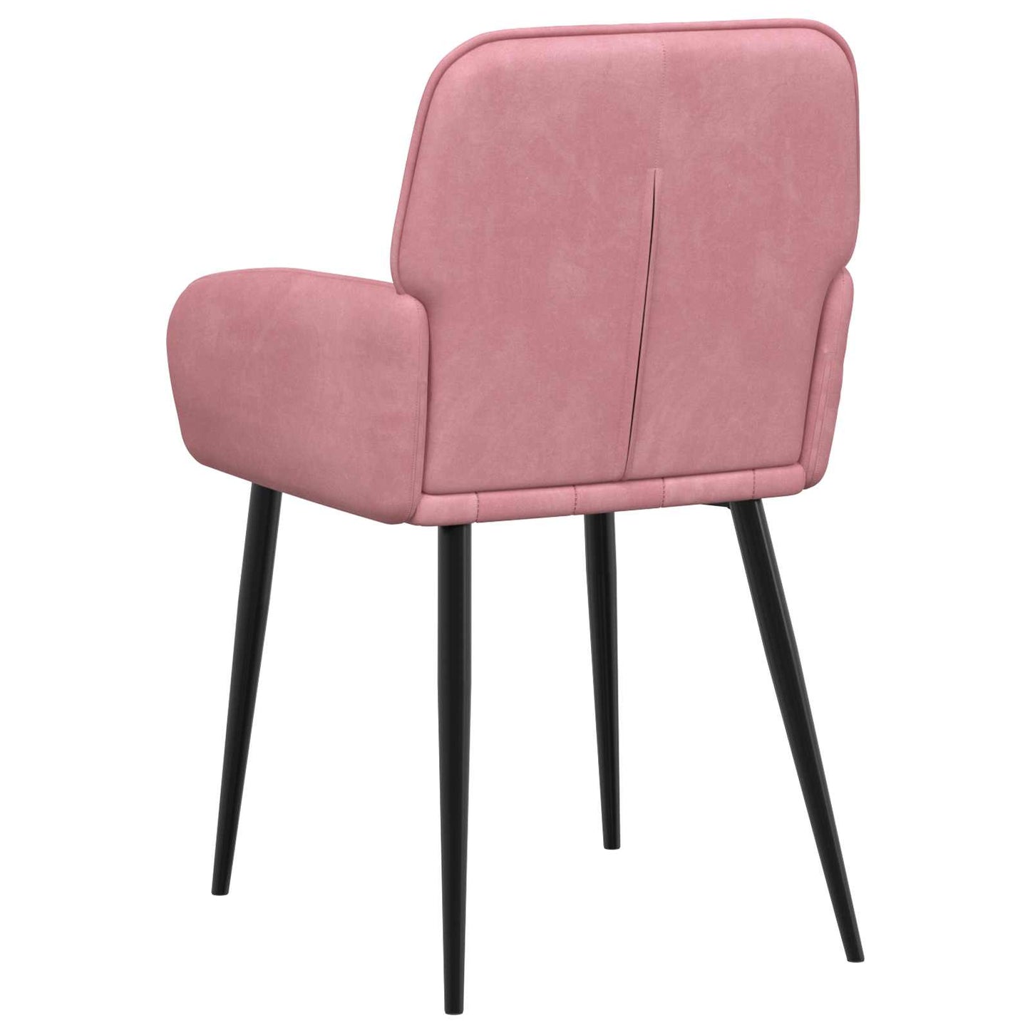 Sedie da pranzo 6 pcs Velluto Rosa 57 x 50 x 85 cm | homemem39