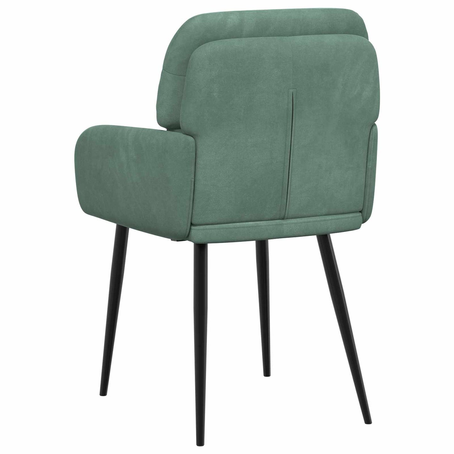 Sedie da pranzo 6 pcs Velluto Verde Mare 59 x 59,5 x 90 cm | homemem39
